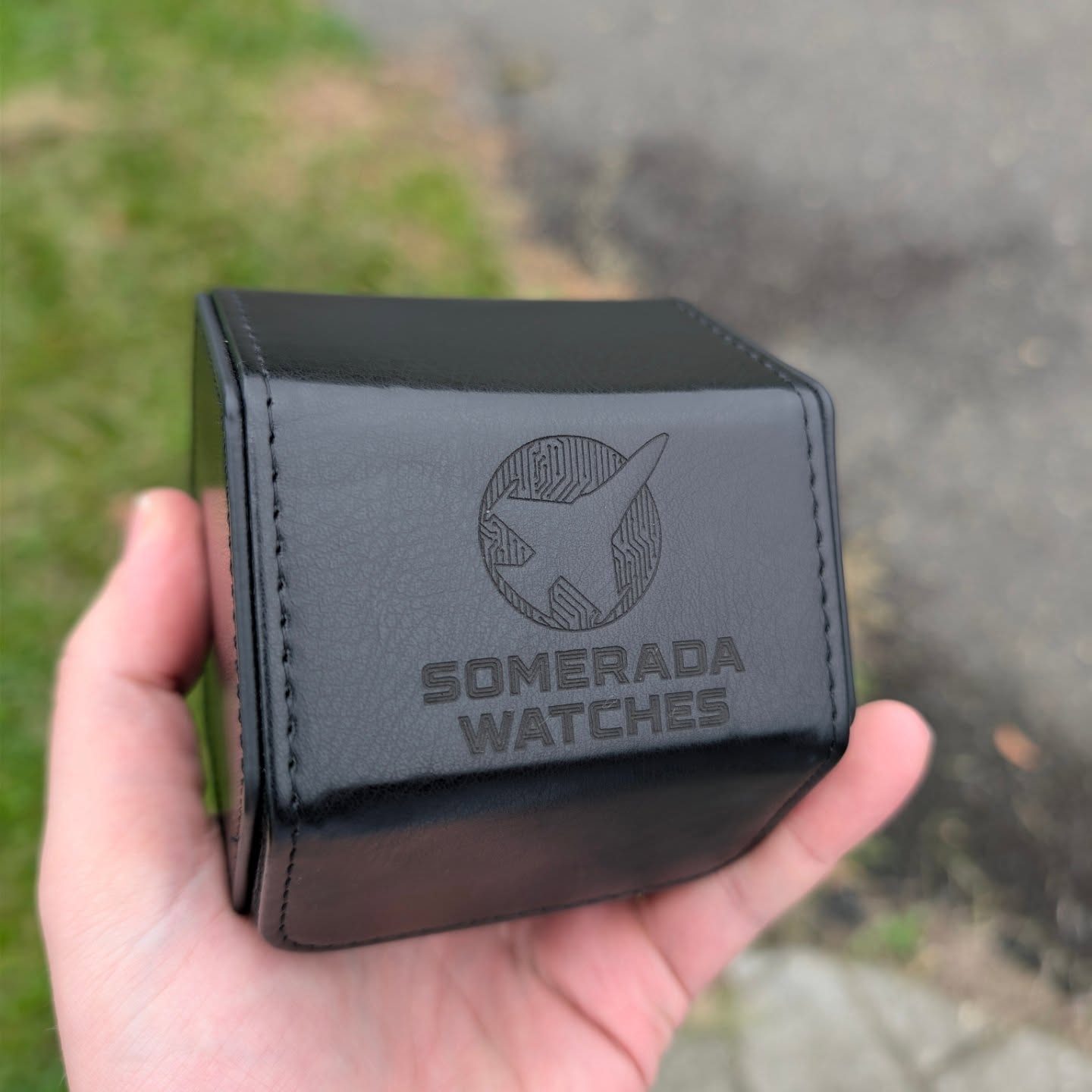 Black Somerada travel case